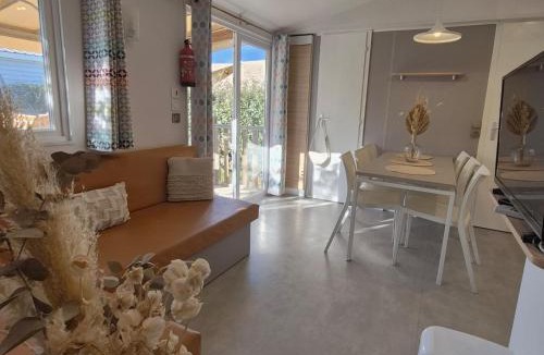 Torreilles-Plage Other | L'Oasis Mobil Home 6 pers à 100m de la Plage Parc Aquatique Camping 5 étoiles Les Dunes