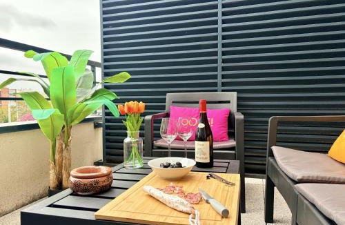 Lalande-Grand Selve Apartment | " L'Oasis Toulousain " Balcon - Wifi - Linge fourni