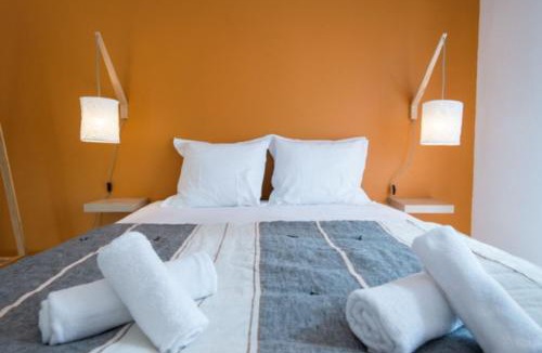 Vieux Malakoff Apartment | L'Oasis Urbain, proche gare, parking privé, 6-8 px