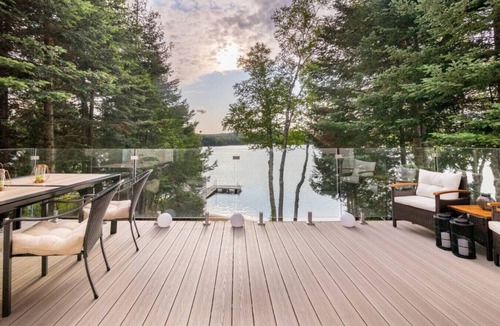 Nominingue Ski Chalet | L`Oasis Zen bord de L`eau, Spa,Foyer