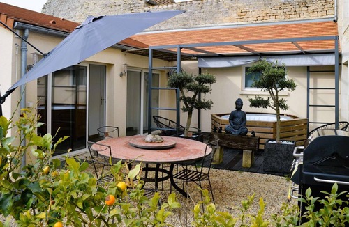Banville Villa | L'Obélix - Swimming pool, jacuzzi, billiards, near the beach
