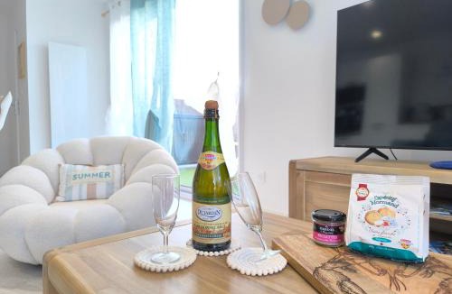Biville-sur-Mer House | L'Océan - Ambiance Apaisante & Rafraichissante