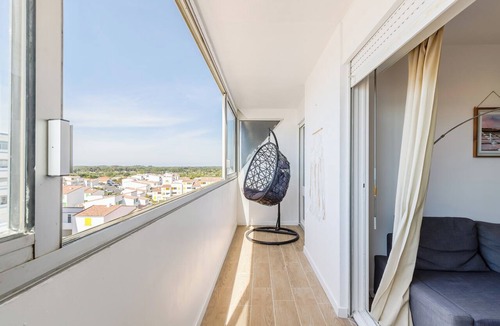 Saint-Hilaire-de-Riez Apartment | L'Océanide - Vue mer - Parking