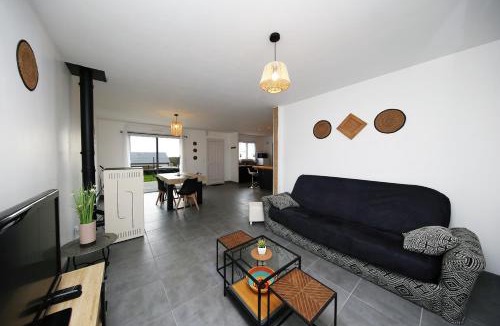 La Lucerne-dʼOutremer House | L'Océraline - Maison avec jardin et wifi