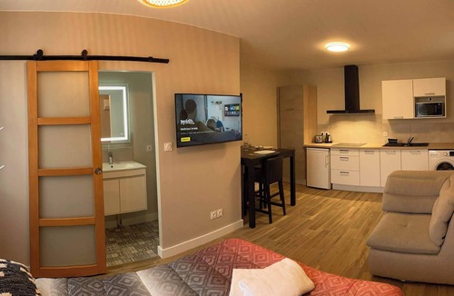 Arenes Romaines - Saint-Martin-du-Touch Apartment | L'Occitan - 2p - Moyenne Durée - Proche Airbus