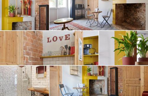 Clisson Apartment | L'Oculus - Studio cosy au cœur de Clisson