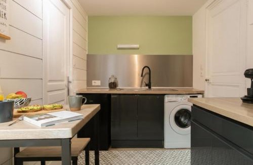 Richebourg - Saint-Clement Apartment | L'Odéon - Hypercentre - Gare SNCF