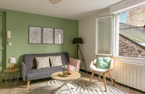 Richebourg - Saint-Clement Apartment | L'Odéon - Hypercentre - Gare SNCF
