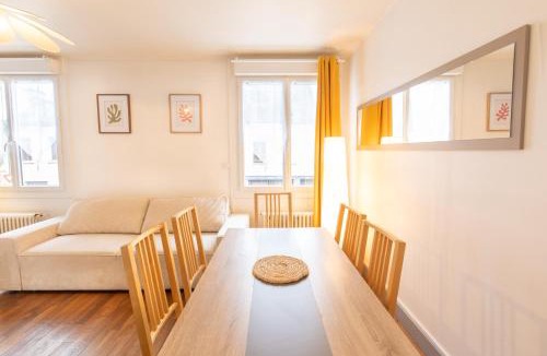 Evreux Apartment | L'Odyssée Aux Trois Clés - Proche centre-ville - Jardin