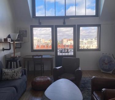 Montrouge Apartment | L'Oeil de l'artiste - au coeur de Montrouge