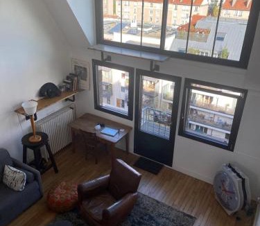 Montrouge Apartment | L'Oeil de l'artiste - au coeur de Montrouge