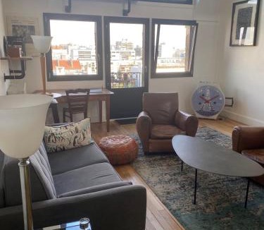 Montrouge Apartment | L'Oeil de l'artiste - au coeur de Montrouge