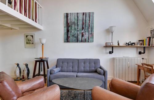 Montrouge Apartment | L'Oeil de l'artiste - au coeur de Montrouge
