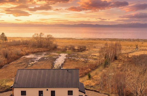 Saint-Roch-des-Aulnaies Ski Chalet | L'Oie Blanche | Fleuve | Intime | Unique