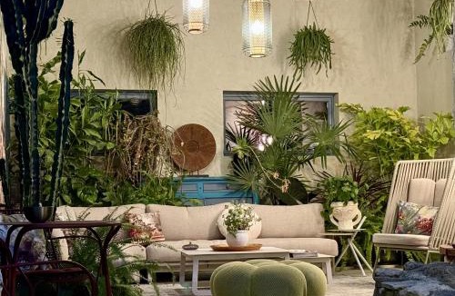 Roubia House | L'oiseau Bleu suite MERLE BLEU