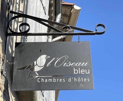 Roubia House | L'oiseau Bleu suite MERLE BLEU