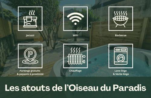 Lourdes Apartment | L'Oiseau du Paradis - Cottage & Spa