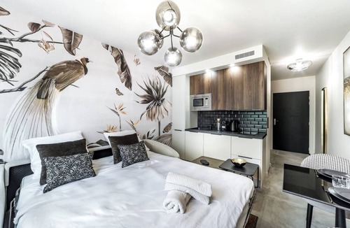 Vaise Apartment | L'OISEAU PARADIS - Studio Gare de Vaise