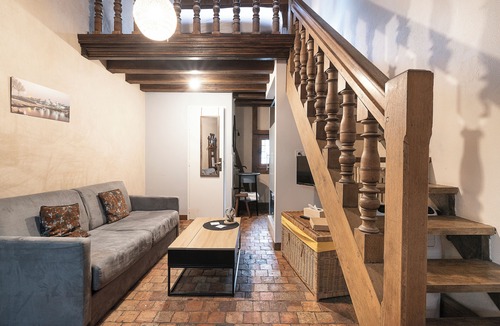 Downtown Angers House | L'Oisellerie historic half-timbered house, Angers town center.