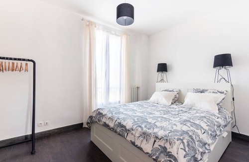 Argenteuil House | L'Olabel - Maison avec jardin proche Paris