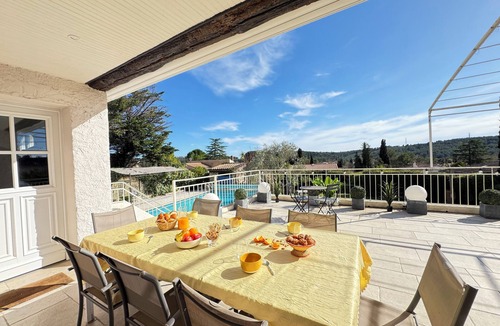 Grabels House | L'Olivéa: Family villa, swimming pool, not overlooked