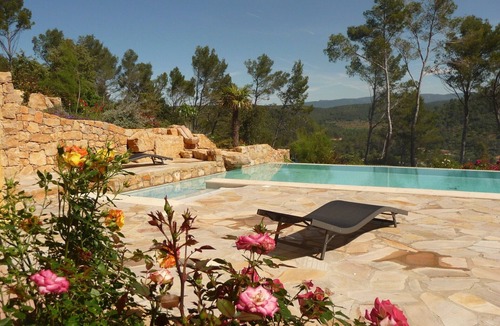 Entrecasteaux Villa | L 'OLIVADE LARGE RECENT VILLA WITH PANORAMIC VIEW