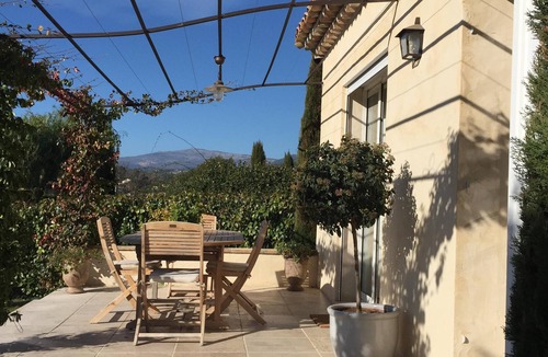 Saint-Paul-de-Vence Villa | "L'Olivaie side Garden"