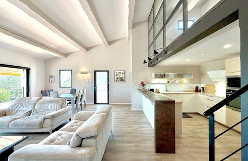 Caveirac House | L’Olivaie Villa 8 pers piscine & jardin