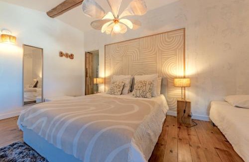 Castelnau-d'Estretefonds House | L'Oliveraie d'Eurocentre - Parking, Wifi & Petit-Déjeuner
