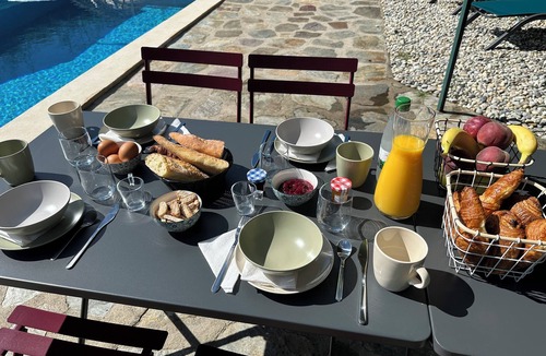 Aubenas Villa | L'Olivette - accommodation for 6 people