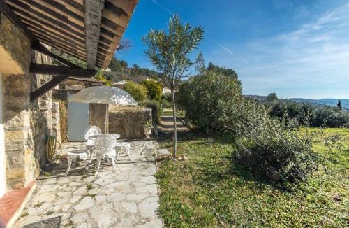 Callian Villa | L'Olivette - Mas Provencal, Panoramic View & Pool