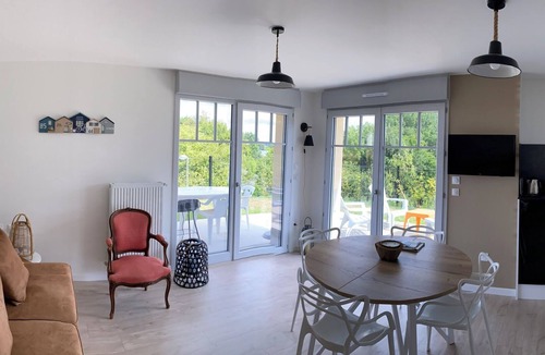 Saint-Valery-sur-Somme Apartment | L'olivier en Baie, Appartement de Standing T3 Avec vue Baie, Parking