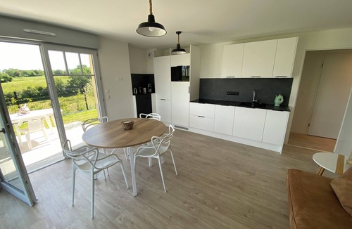 Saint-Valery-sur-Somme Apartment | L'olivier en Baie, Appartement de Standing T3 Avec vue Baie, Parking