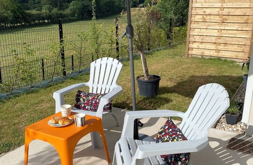 Saint-Valery-sur-Somme Apartment | L'olivier en Baie, Appartement de Standing T3 Avec vue Baie, Parking