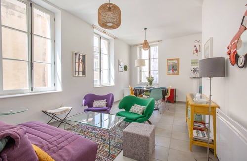 Opera Apartment | L'Olivier - au calme à 2 pas du Vieux Port en bail mobilité