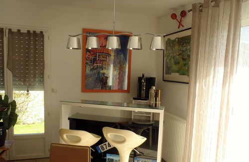 Muret House | L'Olivier Tropical indoor pool, spa, sauna