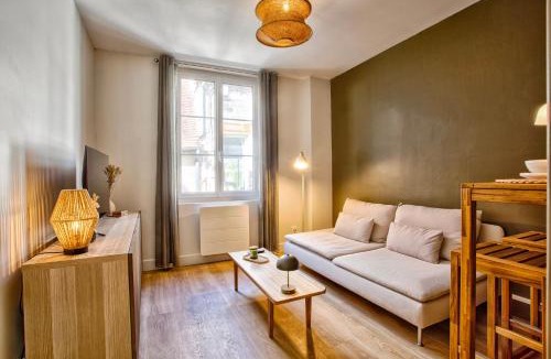 Saint-Julien Apartment | L'Olivier Urbain - Centre Ville - Wifi & Commerces