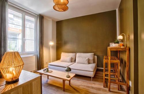 Saint-Julien Apartment | L'Olivier Urbain - Centre Ville - Wifi & Commerces
