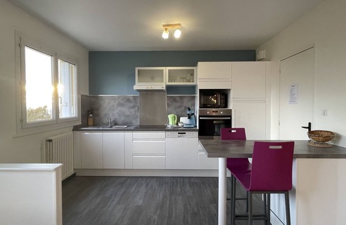 Le Mans Apartment | L'Olympe - Balcon - Centre - 4p - Rêve au Mans