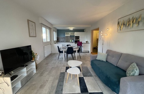 Le Mans Apartment | L'Olympe - Balcon - Centre - 4p - Rêve au Mans