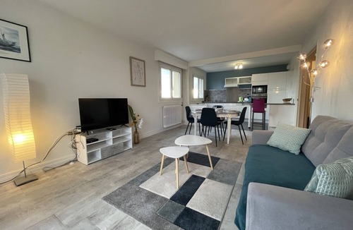 Le Mans Apartment | L'Olympe - Balcon - Centre - 4p - Rêve au Mans