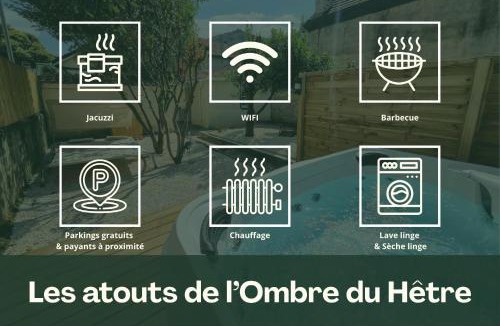 Lourdes House | L'Ombre du Hêtre