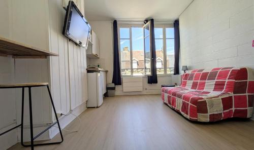 Berck-sur-Mer Apartment | L'Opale 3, studio 2 pers