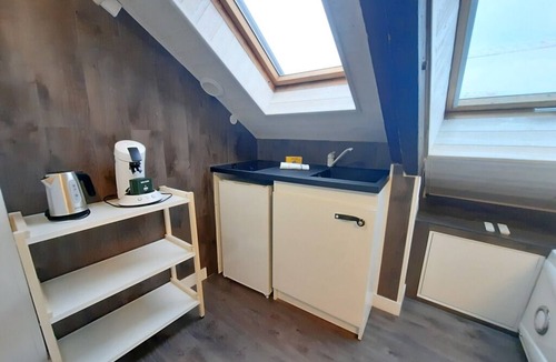 Bourroches Apartment | L'Opale - Sauna & Jacuzzi