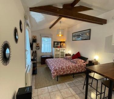 Tully House | L'Opaline-Maisonnette 28m2 grand confort avec jardin-tout inclus