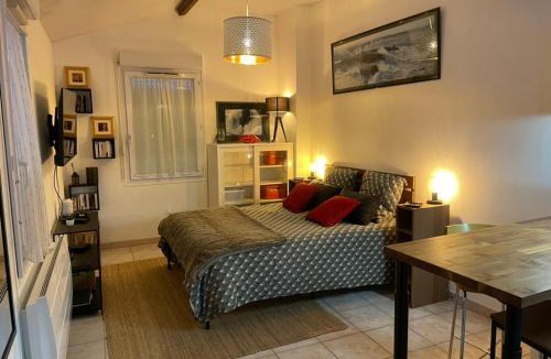 Tully House | L'Opaline-Maisonnette 28m2 grand confort avec jardin-tout inclus