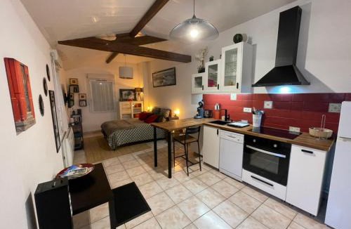 Tully House | L'Opaline-Maisonnette 28m2 grand confort avec jardin-tout inclus