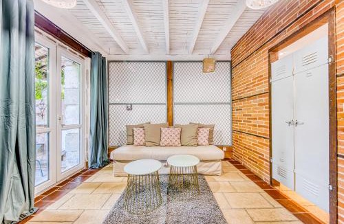 Noaillan Bed & Breakfast | L'orée De Lansot - Chambre Atelier