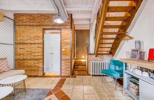 Noaillan Bed & Breakfast | L'orée De Lansot - Chambre Atelier