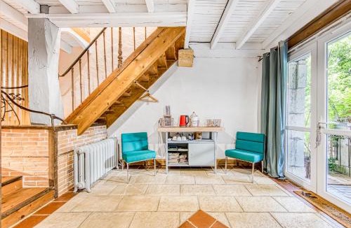 Noaillan Bed & Breakfast | L'orée De Lansot - Chambre Atelier